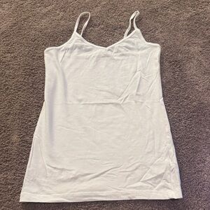 Forever 21 White Camisole Top